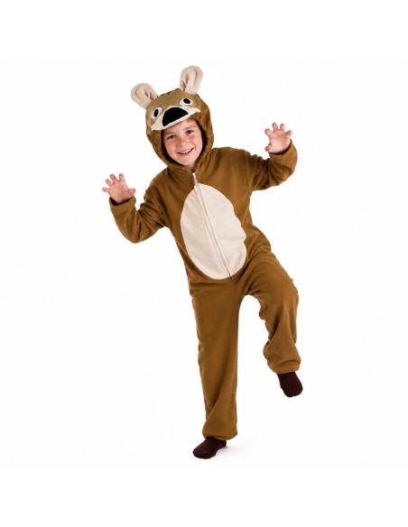 Costume d'orso Masha | Costumi per bambini Il Re del Carnevale